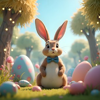 Free Spring Easter illustration and picture