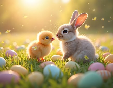 Free Ai Generated Spring illustration and picture