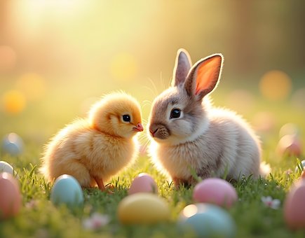 Free Ai Generated Spring illustration and picture