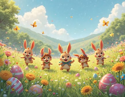 Free Spring Warm Spring Weather illustration and picture