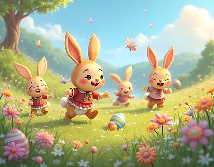 Free Spring Warm Spring Weather illustration and picture