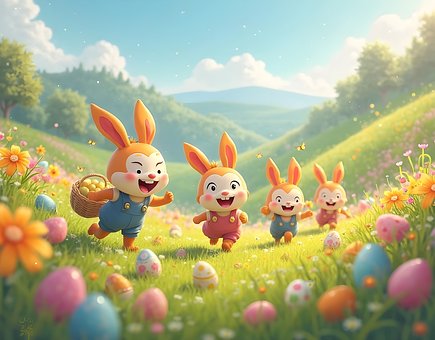 Free Spring Warm Spring Weather illustration and picture