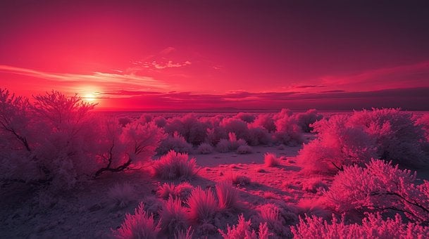 Free Landscape Peaceful illustration and picture