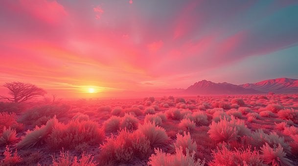 Free Landscape Peaceful illustration and picture