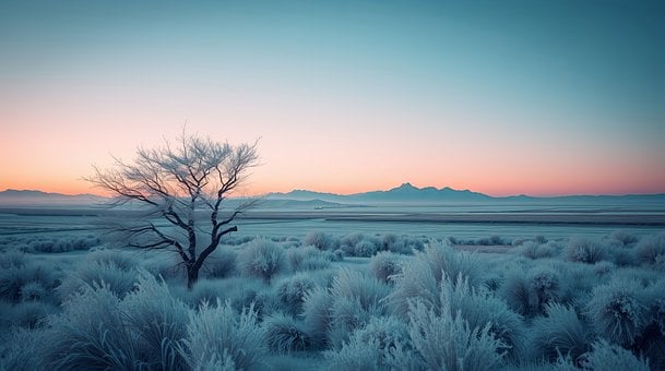 Free Landscape Peaceful illustration and picture
