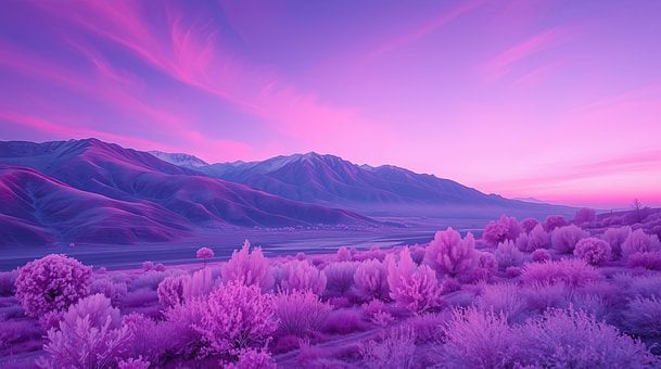 Free Landscape Peaceful illustration and picture