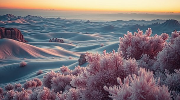 Free Landscape Peaceful illustration and picture