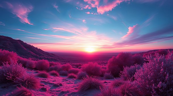 Free Landscape Peaceful illustration and picture