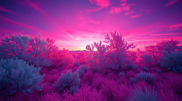 Free Landscape Peaceful illustration and picture