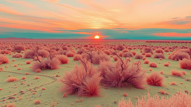 Free Landscape Peaceful illustration and picture
