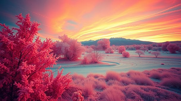 Free Landscape Peaceful illustration and picture