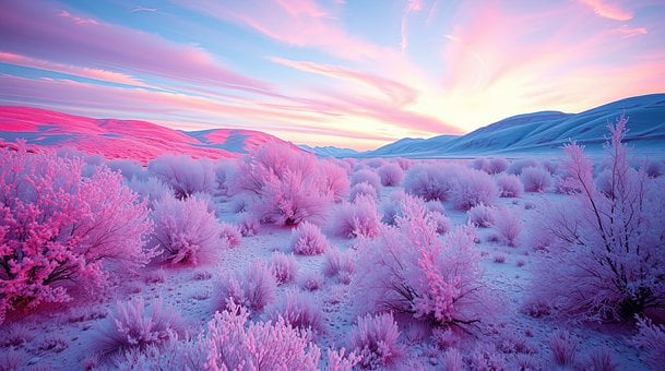 Free Landscape Peaceful illustration and picture