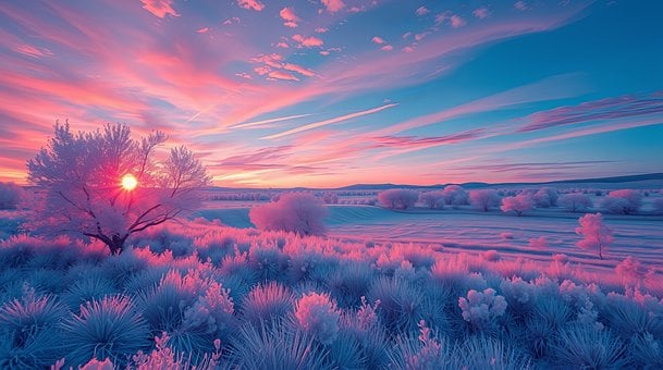 Free Landscape Peaceful illustration and picture