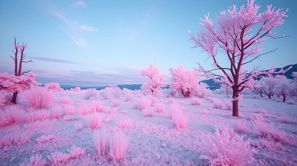 Free Landscape Peaceful illustration and picture