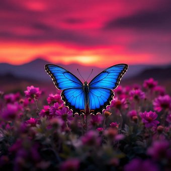 Mariposa, Naturaleza, Paisaje