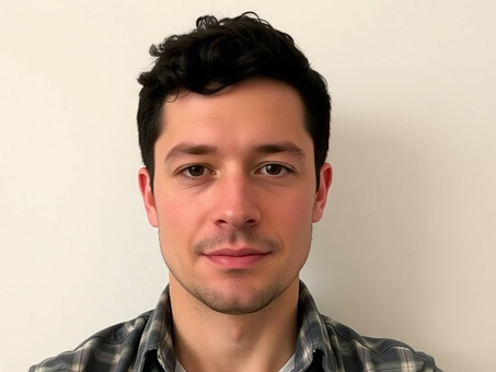 Mann, Profil, Gesicht, Gelassenheit
