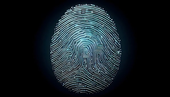 Biometrisk, Digital, Fingeravtrykk