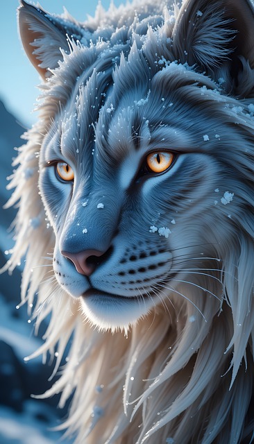 Free tiger nature animal illustration