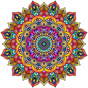 Free Spiritual Mandala Mandala illustration and picture