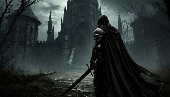Free Dark Nature illustration and picture