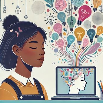 Free Woman Digital illustration and picture