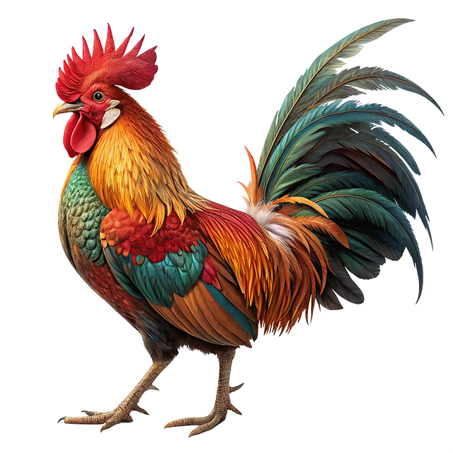 Haan, Vogel, Natuur, Dier, Verenkleed