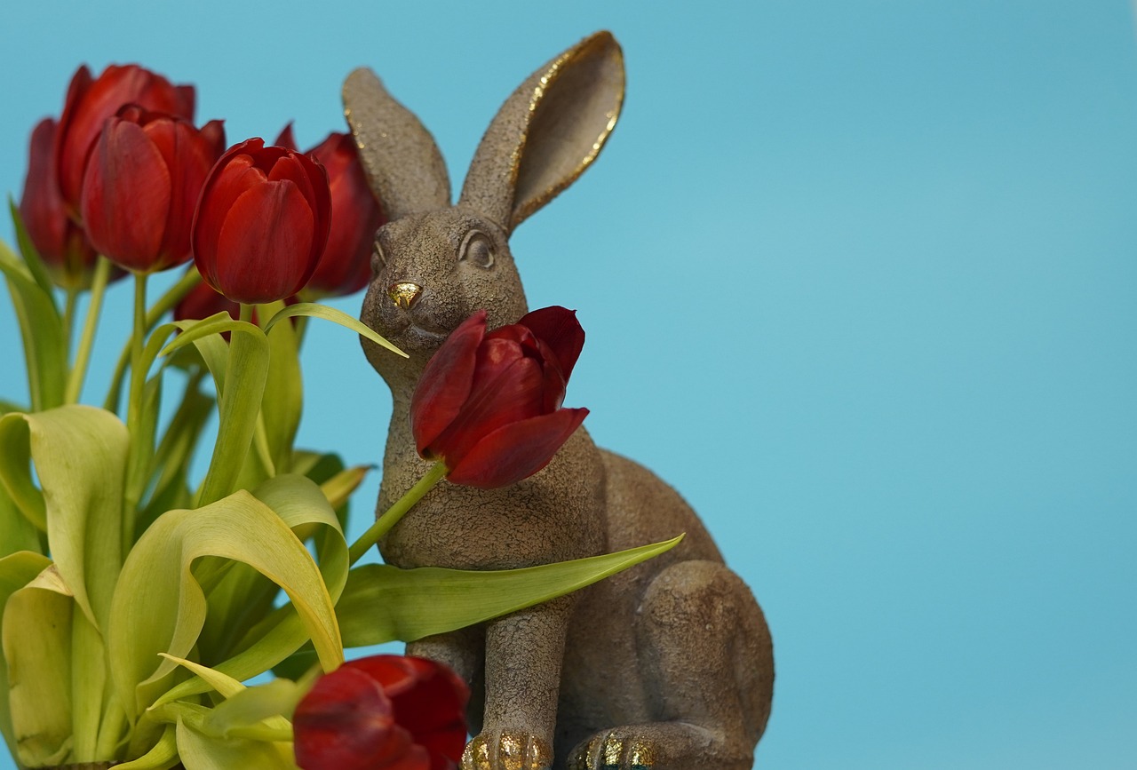Easter Bunny - free online jigsaw puzzle photo