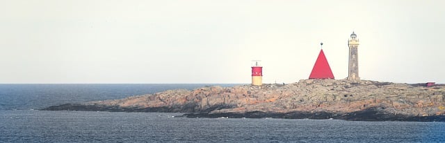 Mar, Agua, Faro, Isla, Costero, Montaña