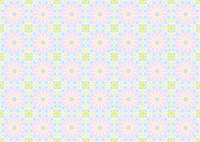 Free light colors background geometric vector