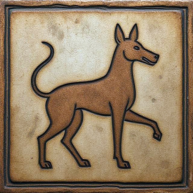 Free dogthairidgeback thairidgeback thairidgbackdog illustration