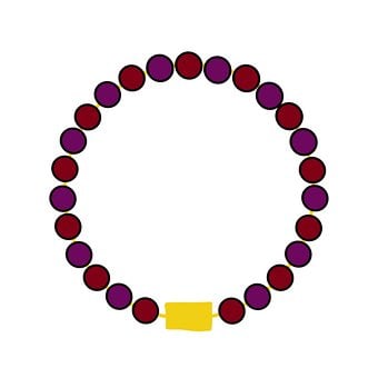 Smykker, Armbånd, Perler, Juveler, Guld