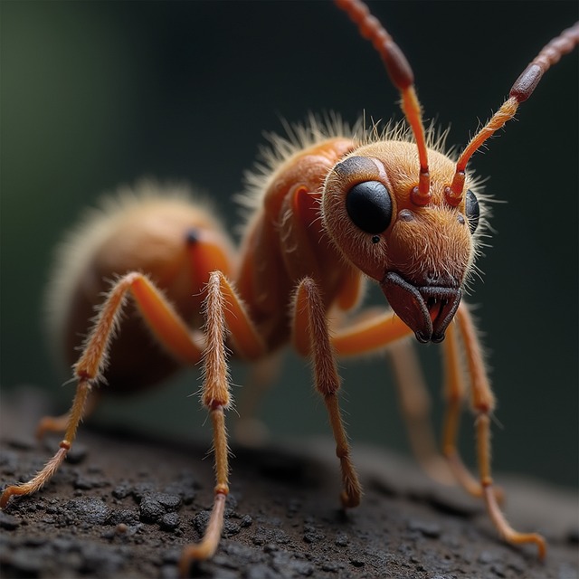 Free ant animal macro illustration