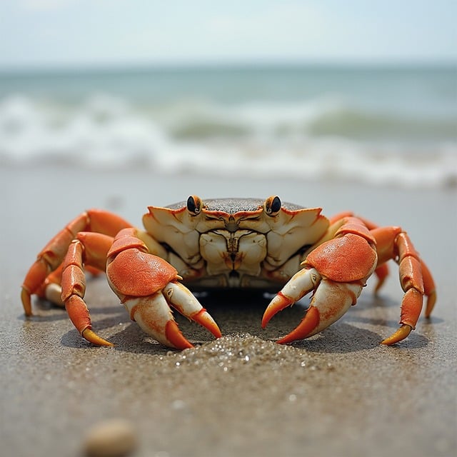 Krabbe, Natur, Krebsdyr, Strand, Hav