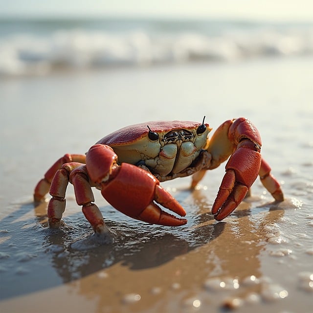 Krabbe, Natur, Krebsdyr, Strand, Hav