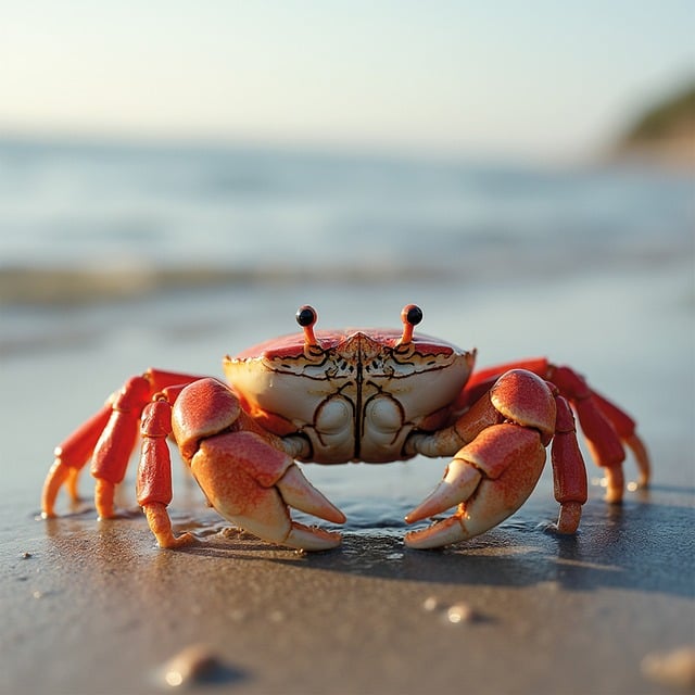 Krabbe, Natur, Krebsdyr, Strand, Hav