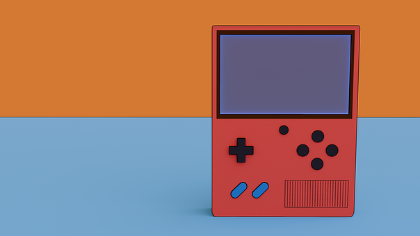 Free Gameboy Retro illustration and picture