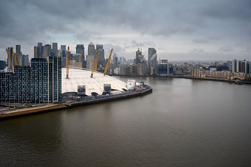 London, O2 Arena, Canary Wharf