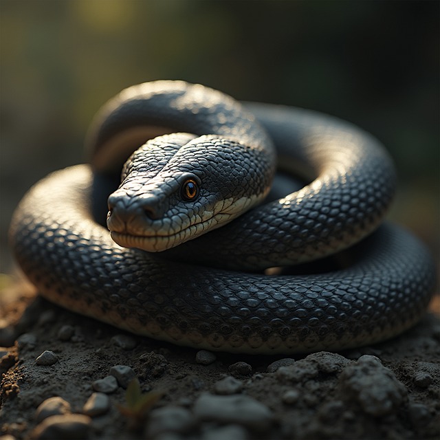 Ai Generert, Slange, Reptil, Natur, Dyr