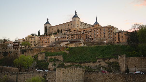 Toledo, Alcazar, Architektur, Kastilien