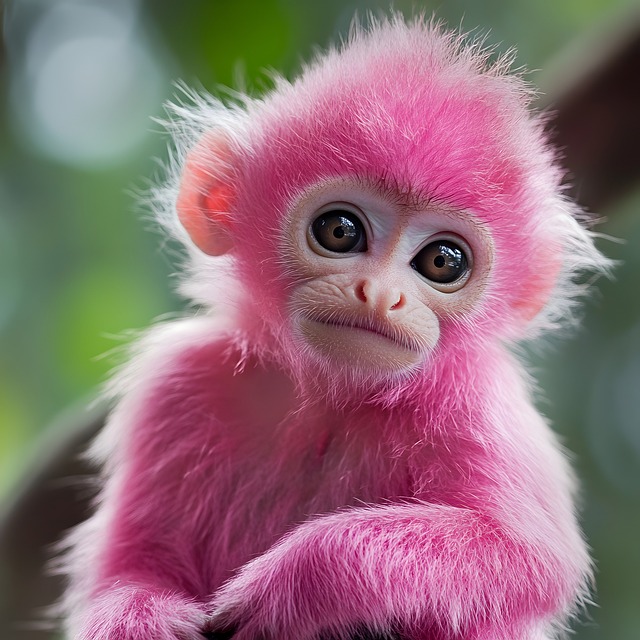 Free Ai Generated Cute Monkeys illustration and picture