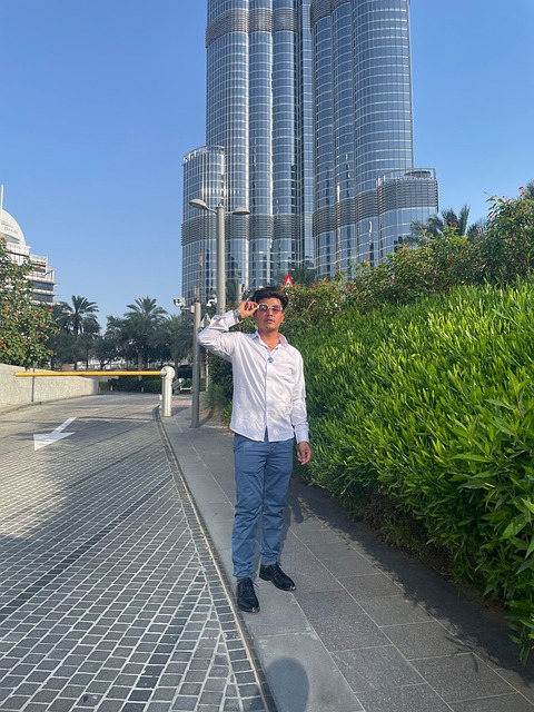 Free Burj Khalifa Dubai photo and picture