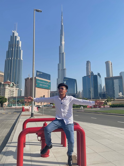 Free Dubai City photo and picture