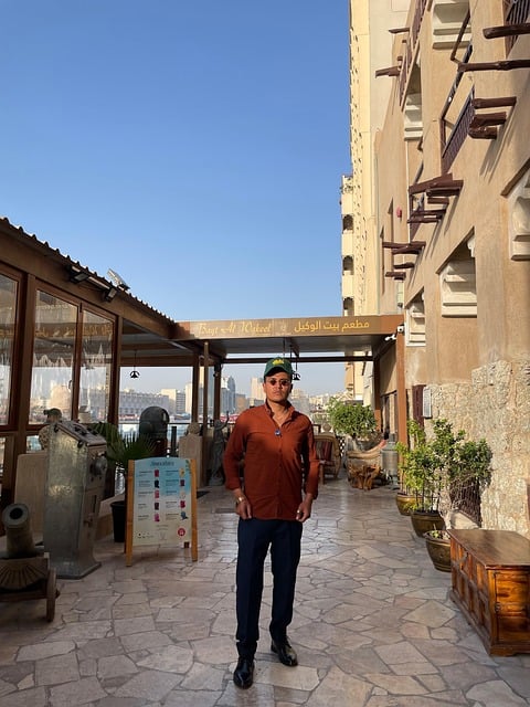 Free Dubai Street photo and picture