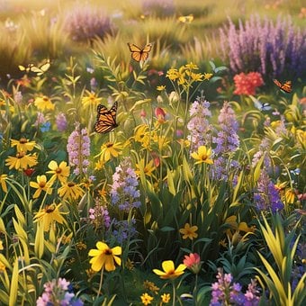 Frühling, Blume, Natur, Blüte, Garten