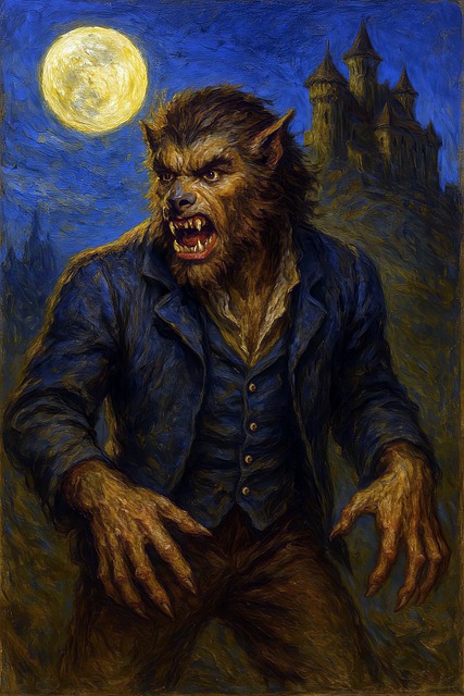 Hombre-Lobo, Palanca De Cambios