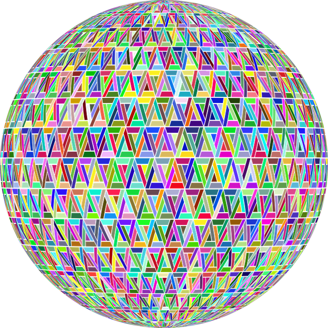 Free sphere orb ball vector
