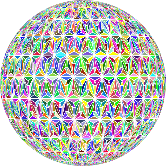 Free sphere orb ball vector