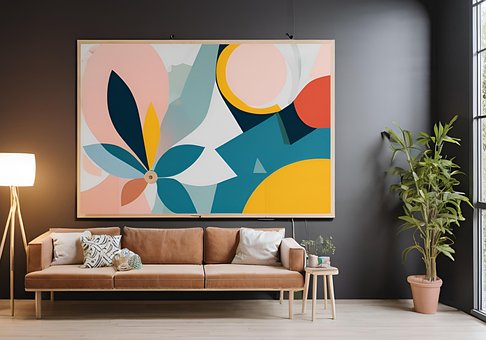Free Frame Painting illustration and picture