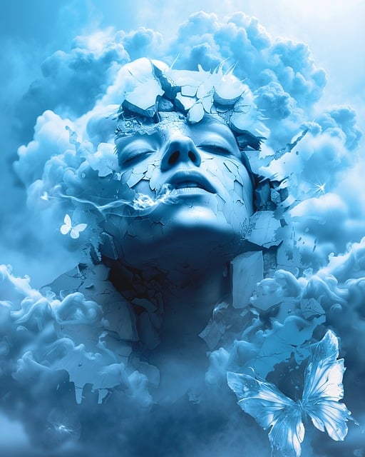 Free surreal art imagination illustration