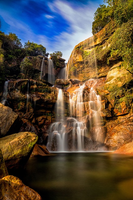 Indien, Vandfald, Rejse, Meghalaya